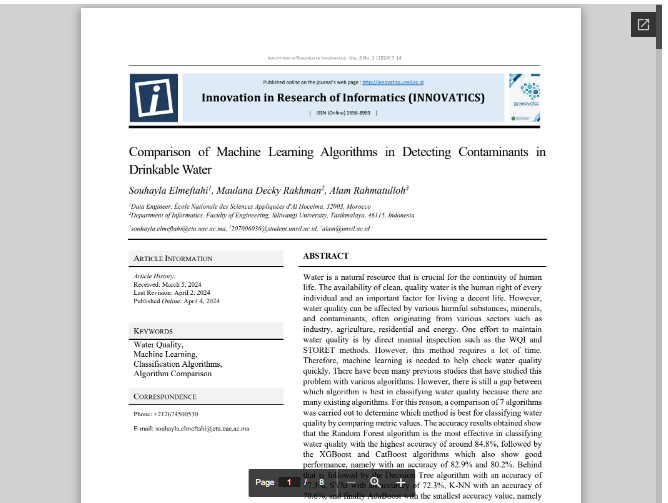 Water Quality
